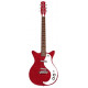 DANELECTRO - 59M NOS+ RED METALFLAKE 1