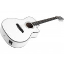 Hagstrom - SILJAN II DREADNOUGHT CE WH