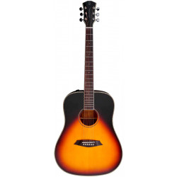 Sire Guitars - A3-D DREADNOUGHT VINTAGE SUNBURST 1