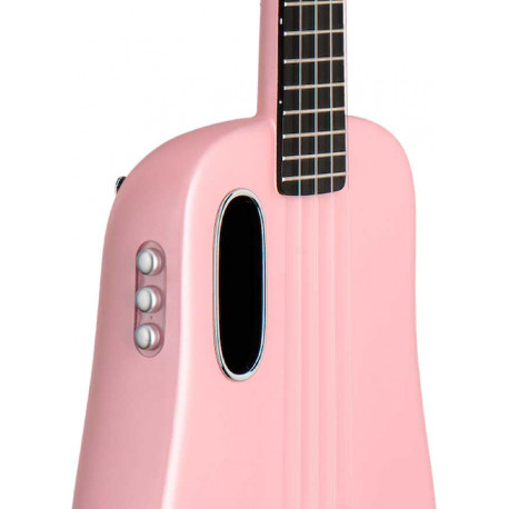 LAVA MUSIC - U ACOUSTIC 26'' PINK 2