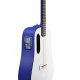 LAVA MUSIC - ME PLAY LITE BAG DEEP BLUE/FROST WHITE 2