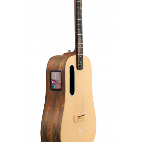 LAVA MUSIC - ME 4 SPRUCE 36' LITE BAG WOODGRAIN BROWN 3