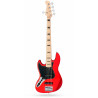 Marcus Miller - V7 VINTAGE ALDER-5 LEFTHAND (2ND GEN) BMR MET.RED 1