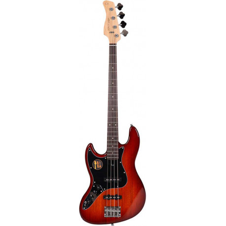 Marcus Miller - V3-4 LEFTHAND (2ND GEN) TOBACCO SUNBURST 1