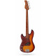Marcus Miller - P5 ALDER-4 LEFTHAND (2ND GEN) TS TOBACCO SUNBURST 1