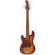 Marcus Miller - P5 ALDER-5 LEFTHAND (2ND GEN) TS TOBACCO SUNBURST 1