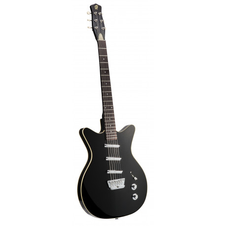 DANELECTRO - 59 TRIPLE DIVINE BLACK 1