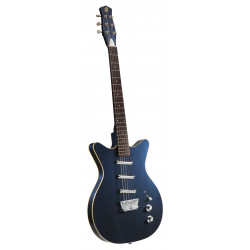 DANELECTRO - 59 TRIPLE DIVINE BLUE METALLIC 1