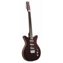 DANELECTRO - 59 TRIPLE DIVINE DARK BURGUNDY