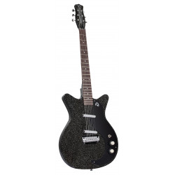 DANELECTRO - BLACKOUT 59 BLACK METALFLAKE 1