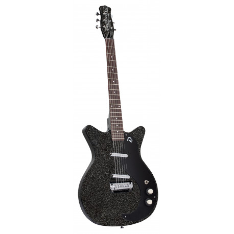 DANELECTRO - BLACKOUT 59 BLACK METALFLAKE 1