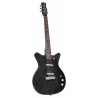 DANELECTRO - BLACKOUT 59 BLACK METALFLAKE 1