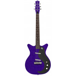 DANELECTRO - BLACKOUT 59 PURPLE METALFLAKE 1