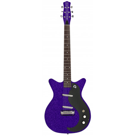 DANELECTRO - BLACKOUT 59 PURPLE METALFLAKE 1