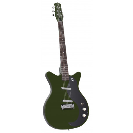 DANELECTRO - BLACKOUT 59 GREEN ENVY 1