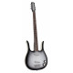 DANELECTRO - LONGHORN BARITONE BLACK BURST 1