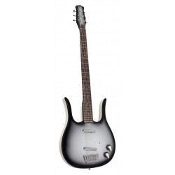 DANELECTRO - LONGHORN BARITONE BLACK BURST 1
