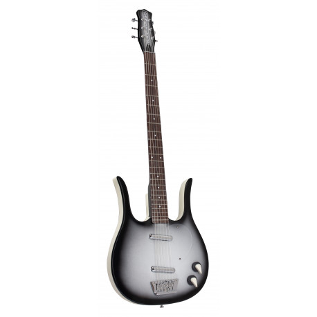 DANELECTRO - LONGHORN BARITONE BLACK BURST 1