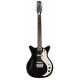 DANELECTRO - VINTAGE 12STR GLOSS BLACK 1