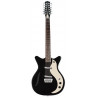 DANELECTRO - VINTAGE 12STR GLOSS BLACK 1
