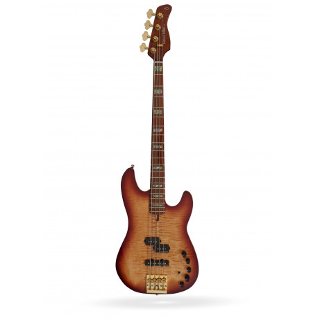 Marcus Miller - P10 DX-4 TOBACCO SUNBURST 1