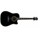 Hagstrom - SILJAN II DREADNOUGHT BK LH 1