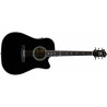 Hagstrom - SILJAN II DREADNOUGHT BK LH 1