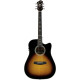 Hagstrom - SILJAN II DREADNOUGHT CE TSB