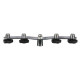 Dap Audio - Microphone T bar for 4 Mic