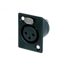 Neutrik - NC3FP-B-1 1