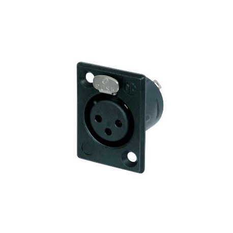 Neutrik - NC3FP-B-1 1