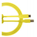 UDG - U96001YL - ULTIMATE AUDIO CABLE USB 2.0 C-B YELLOW STRAIGHT 1,5M