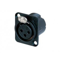 Neutrik - NC3FD-LX-B 1