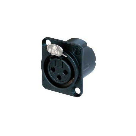 Neutrik - NC3FD-LX-B 1