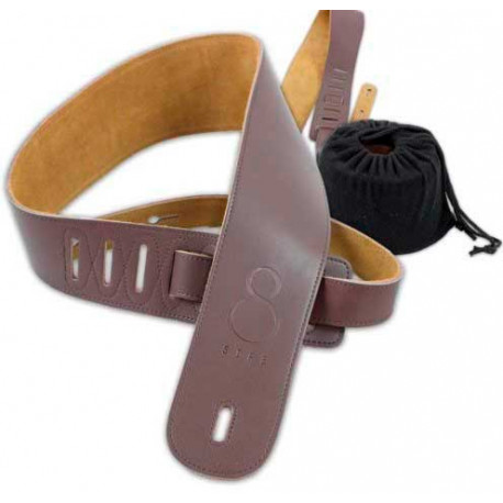 Sire Guitars - CORREA SIRE MARRÓN 1