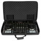 UDG - U8305BL - CREATOR DENON MCX8000/ROLAND DJ-808 HARDCASE BLACK 1