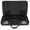 UDG - U8305BL - CREATOR DENON MCX8000/ROLAND DJ-808 HARDCASE BLACK 1