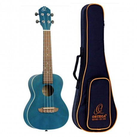 Ortega - PACK UKELELE RUOCEAN + BAG OUBSTD-CC 1