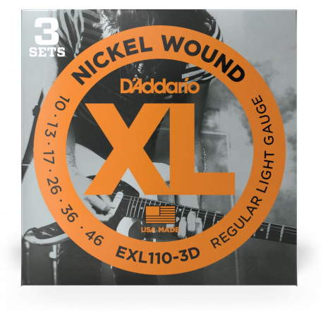 D'addario - EXL110-3D