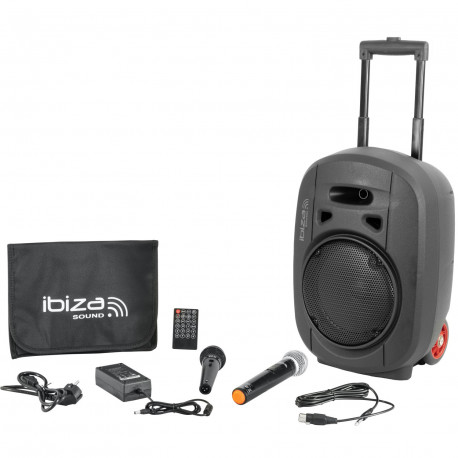 Ibiza Sound - PORT8UHF-MKII-TWS 0