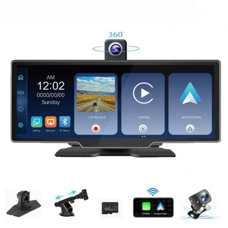 Gunner Smoke - Pantalla para Coche 10'