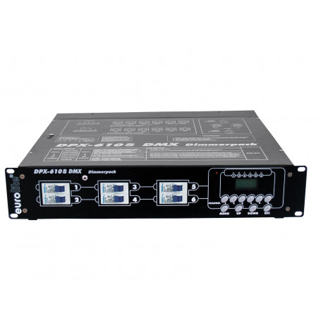 Eurolite - DPX-610 S DMX Dimmer Pack 1