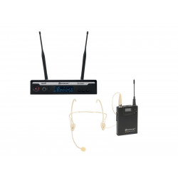 RELACART - Set UR-222S Bodypack with HM-600S Headset 1