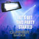 Gunner Smoke - Strobe 1500 DMX