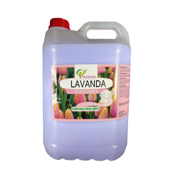 Suavizante Líquido Lavanda 5L