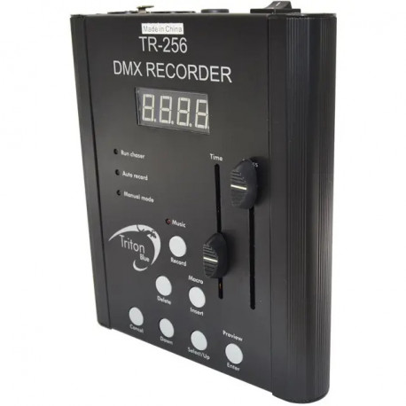 Triton Blue - Triton Grabador DMX 256