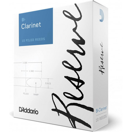 Triton Blue - Cañas Reserve clarinete 