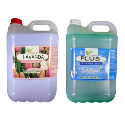 Gunner Smoke - Suavizante Lavanda + Detergente