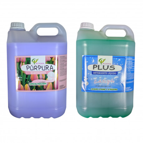 Gunner Smoke - Suavizante Purpura + Detergente