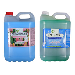 Gunner Smoke - Suavizante Suavimax + Detergente